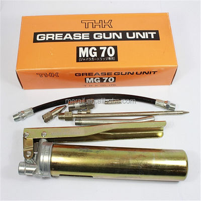 качество  Greaser Cartridge Greasing High Pressure 100 CC Hand-operated Grease Gun Oil Pump for Lubrication LHL NSK grease завод
