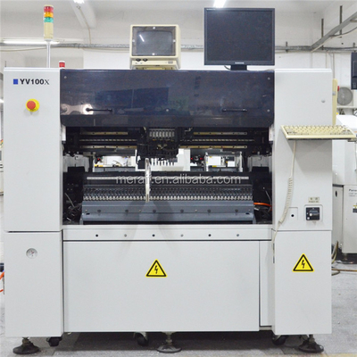 Выбор СИД mounter YV100X обломока YAMAHA и машина места с фидером PCB 1.2m пневматическим