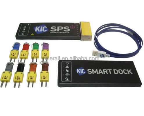 Первоначальный новый детектор температуры SPS профилировщика KIC SPS KIC УМНЫЙ для печи reflow SMT