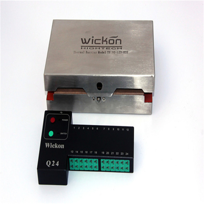 Каналы профилировщика 24 Wickon анализатора кривой температуры печи Reflow Wickon Q24 SMT термальные