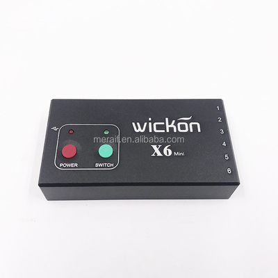 6 контролер температуры печи SMT Reflow профилировщика Wickon каналов термальный для печи волны
