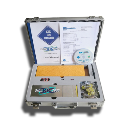 Профилировщик 2000 печи Reflow Kic 2000 SMT каналов профилировщика 12 печи Reflow Kic Smt тонкий
