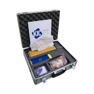 первоначальный новый профилировщик KIC X5 7CH термальный для тестера кривой температуры печи reflow smt онлайн