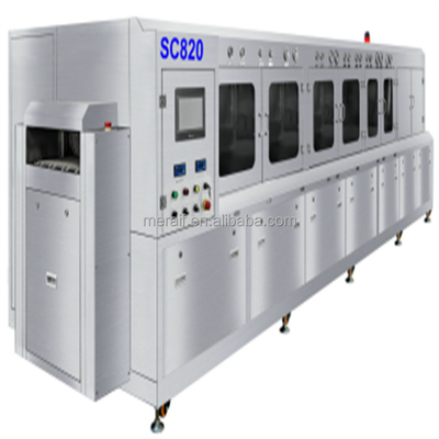 SMT SEMI очищая машины для leadframe с QFN для semicon