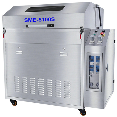 Машина конформного покрытия машины уборщика ДЖИГА SME-5100S автоматическая и пневматическая извлекая брызг SMT паллета чистки