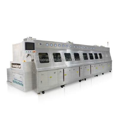 машина чистки уборщика SMT PCB сразу поставки фабрики полноавтоматическая для индустрии применения PCB/SMT IGBT PCBA более чистой
