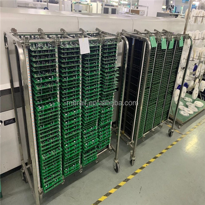 Оптовая вагонетка хранения PCB вагонетки PCB SMT ESD