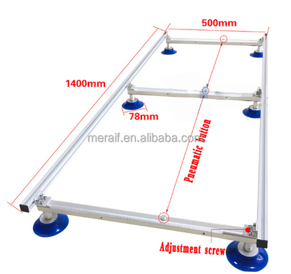Высасывателя вакуума экрана дисплея ТВ Meraif KSL-607 Lifter всасывания ТВ СИД высасывателя экрана ЖК-ТЕЛЕВИЗОРА чашек всасывания стеклянного пневматический