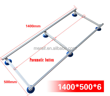 Высасывателя вакуума экрана дисплея ТВ Meraif KSL-607 Lifter всасывания ТВ СИД высасывателя экрана ЖК-ТЕЛЕВИЗОРА чашек всасывания стеклянного пневматический