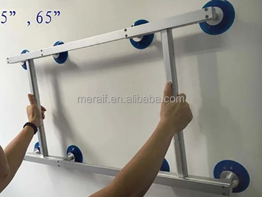 Высасывателя вакуума экрана дисплея ТВ Meraif KSL-607 Lifter всасывания ТВ СИД высасывателя экрана ЖК-ТЕЛЕВИЗОРА чашек всасывания стеклянного пневматический