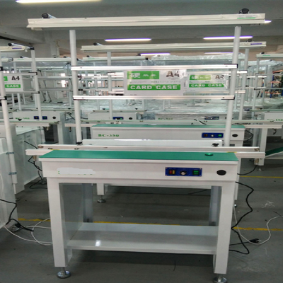Транспортеры PCB транспортера осмотра SMT цепные для производственной линии pcb