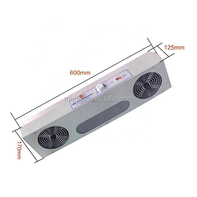 Ионизируя вентилятор воздуходувки воздуха SL-002, вентилятор ESD Ionizer воздуходувки воздуха промышленного настольного Суда холодного воздуха верхний ионизируя анти- статический