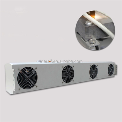 Автоматический очищая вентилятор противостатическое Ionizer Ionizer иона Ac противостатический приостанавливал вентилятор иона воздуходувки воздуха для предохранения от ESD