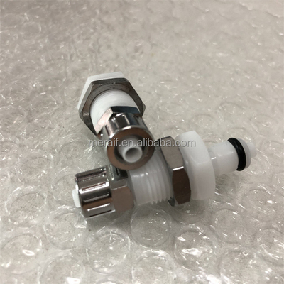 Штуцер Ferruleless Polytube держателя панели PMCD4004, PTF - серия PMC