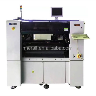 Линия выбор машины SMT yamaha Mounter обломока Yamaha YV100II и машина места