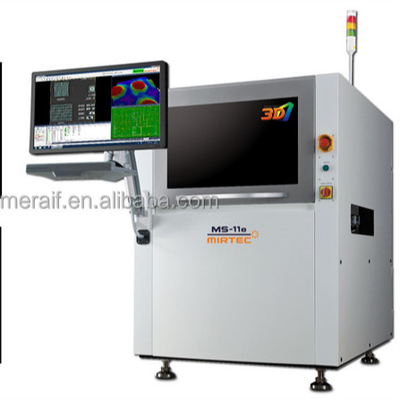 Машина осмотра затира припоя smt машины Mirtec MS-11e 3D встроенная SPI
