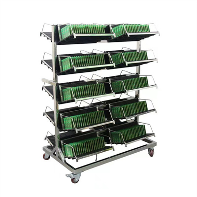 SMT Антистатический ESD журнал Rack Антистатический PCB журнал Rack для PCB сборочной линии выбирать и место машины
