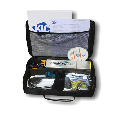 Каналы KIC X5 7, профилировщик KIC X5, самый новый профилировщик KIC термальный для печи reflow SMT