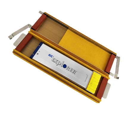 Профилировщик KIC start2 термальный, контролер KIC печи reflow SMT, отслежыватель температуры печи KIC start2