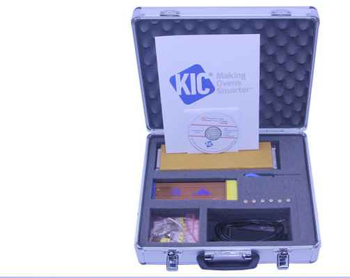 Температура PCB каналов начала 6 KIC профилируя профилировщик SMT KIC термальный онлайн