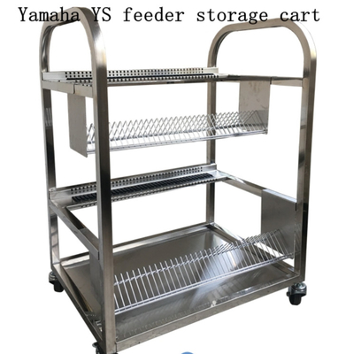Тележка фидера Smt колес нержавеющей стали 4 для Yamaha YS
