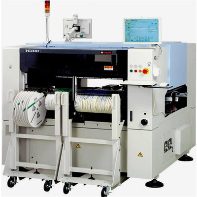 Машина QFP BGA 2.3kVA Yamaha YG100 Mounter обломока 24000CPH