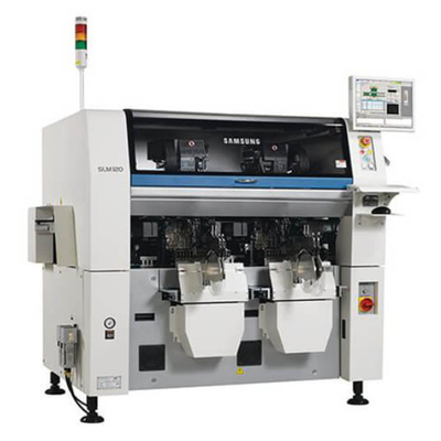 Машина собрания PCB SLM120 Samsung, mounter СИД PCB машины 1200MM объектива SMT СИД высокоскоростное