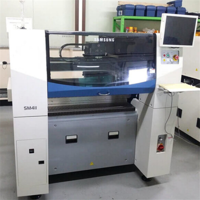 Первоначальная используемая машина Samsung SM411 mounter обломока SMT комплектует и устанавливает машину