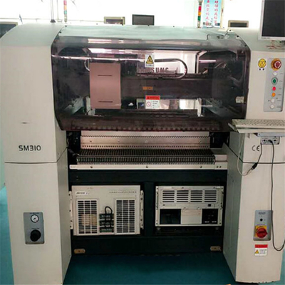 Первоначальный используемый обломок Mounter Samsung SM310 машины выбора и места для сборочного конвейера СИД