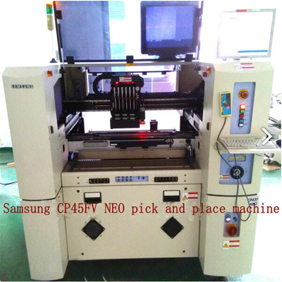 Выбор mounter CP45FV НЕО Samsung ОБЛОМОКА SMT и машина места