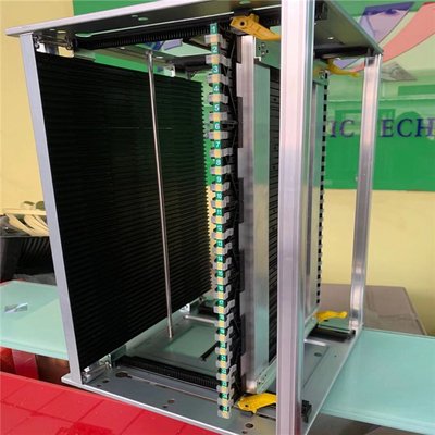Нажмите назад винт шкафа журнала глубины 3.5mm ESD паллета регулируемый