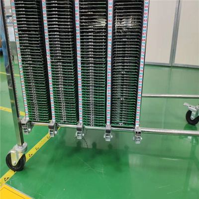 Тележка инструмента шкафа тележки 150kg/Layer хранения PCB циркуляции SS201 ESD