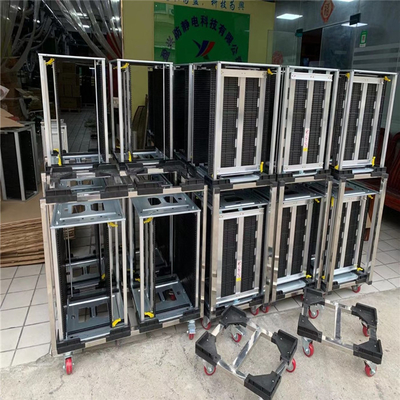 Проводная противостатическая ширина шкафов журнала 5.0mm PCB SMT ESD