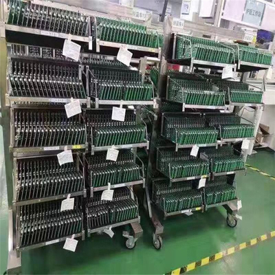 4 колеса SS201 пускают ширину по трубам 3mm тележки PCB ESD для доски ПК