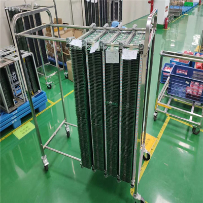 Противостатический PCB покрывает тележку ESD оборачиваемости вагонетки нержавеющей стали ESD